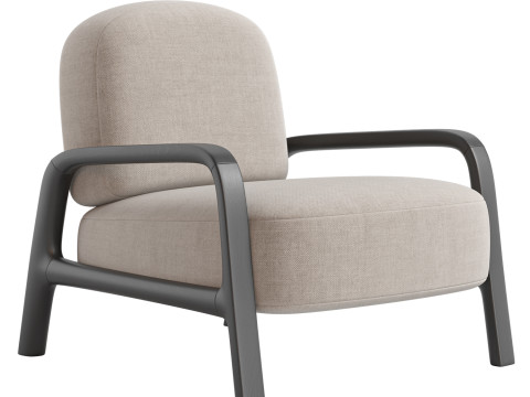ARCHIPEL Armchair by Roche Bobois 3D Модель