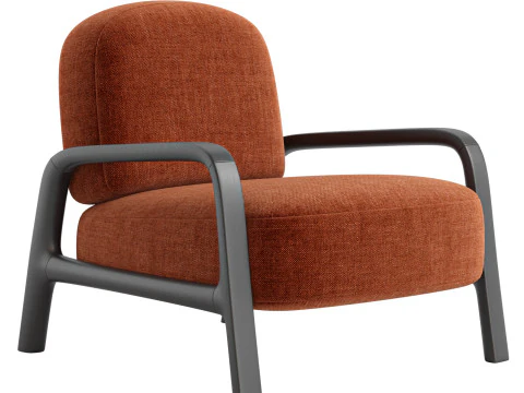 ARCHIPEL Armchair by Roche Bobois 3D Model