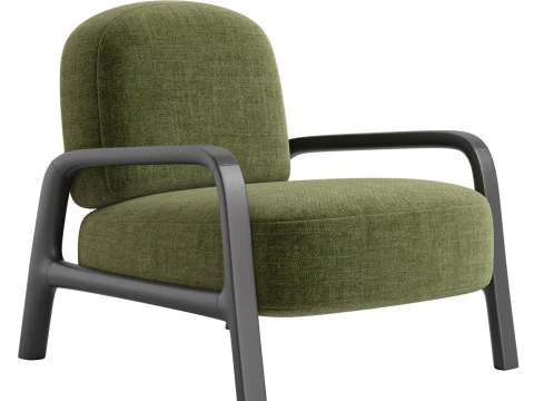 ARCHIPEL Armchair by Roche Bobois 3D Model