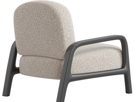 ARCHIPEL Armchair by Roche Bobois 3D Модель