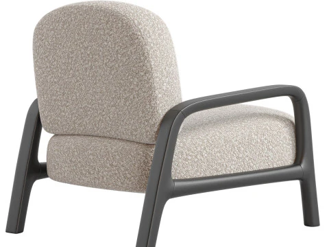 ARCHIPEL Armchair by Roche Bobois 3D Model