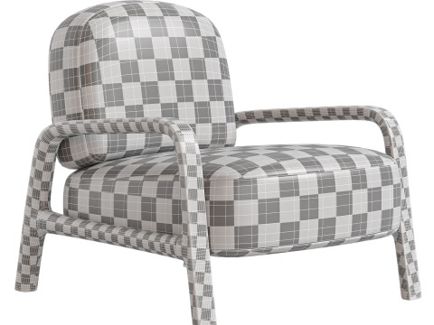 ARCHIPEL Armchair by Roche Bobois 3D Модель