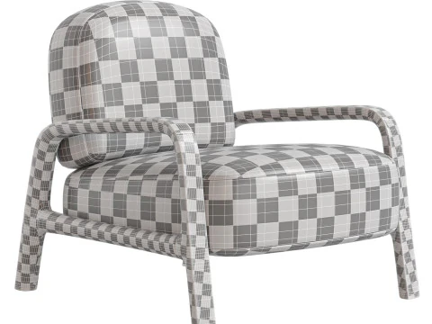 ARCHIPEL Armchair by Roche Bobois 3D Model