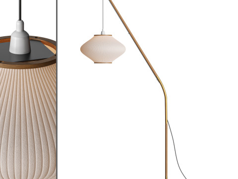 Matsusu Floor Lamp Model 3D