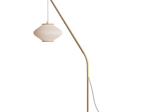 Matsusu Floor Lamp 3D Model