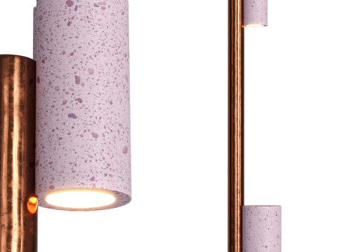 Ambra Floor Lamp Model 3D