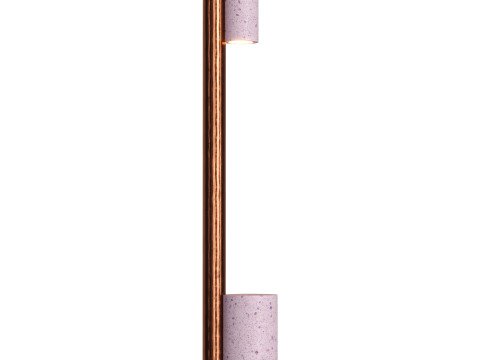 Ambra Floor Lamp 3D Model