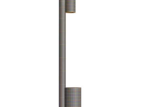 Ambra Floor Lamp 3D Model
