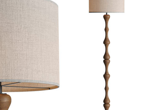 Norden Floor Lamp Model 3D