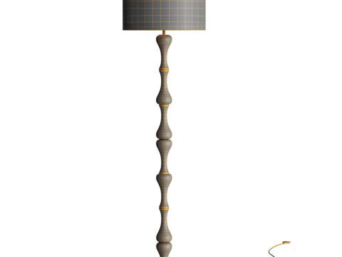 Norden Floor Lamp Modelo 3D