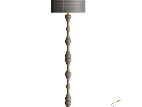 Norden Floor Lamp 3D Model