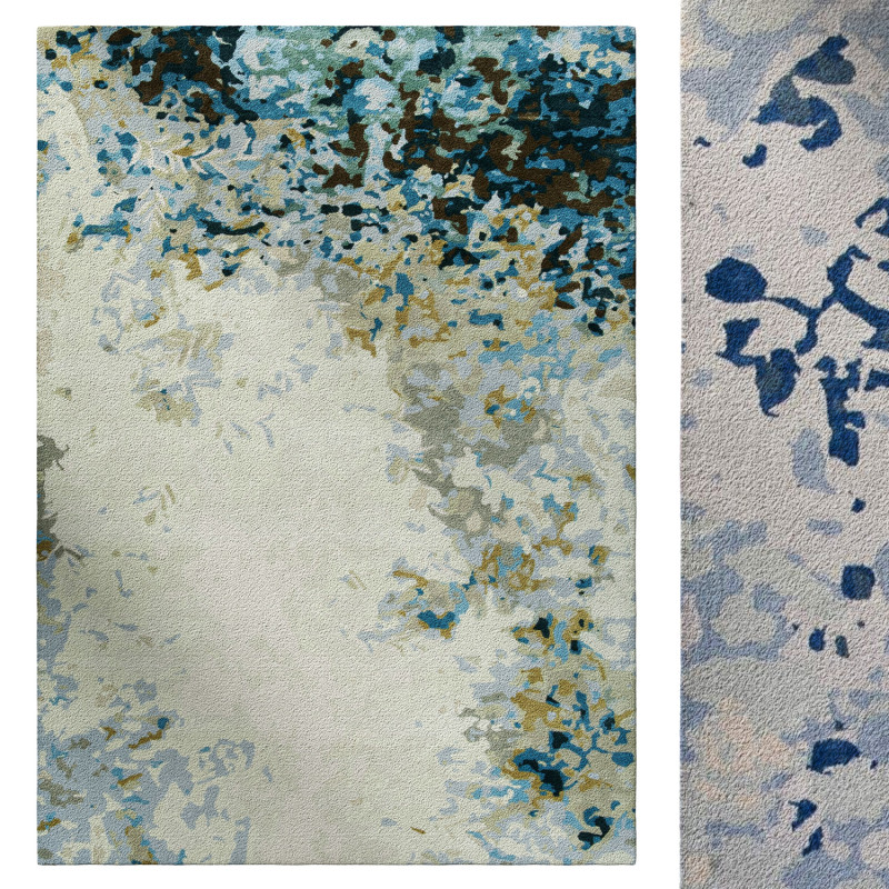 MISTY RUG by Roche Bobois 3Dモデル .c4d .max .obj .3ds .fbx .stl .blend 