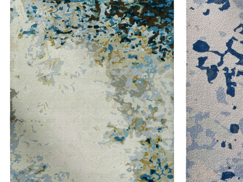 MISTY RUG by Roche Bobois 3D Model