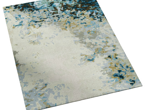 MISTY RUG by Roche Bobois 3Dモデル
