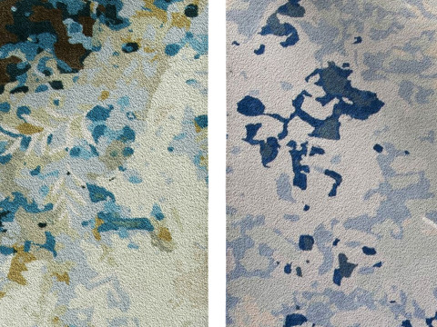 MISTY RUG by Roche Bobois 3Dモデル