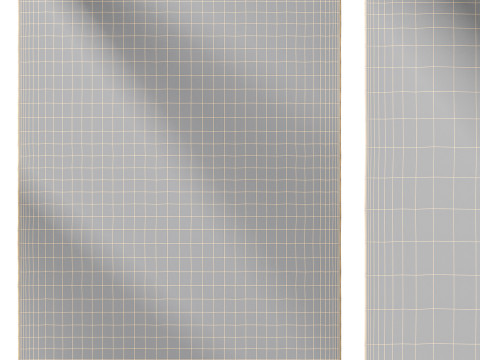 MISTY RUG by Roche Bobois 3Dモデル