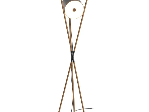 Shift Floor Lamp 3D Model