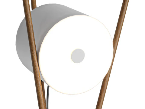 Shift Floor Lamp 3D Model
