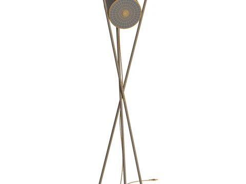 Shift Floor Lamp 3D Model