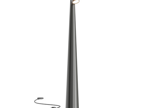 Africa Built-in Battery Table Lamp 3D Модель