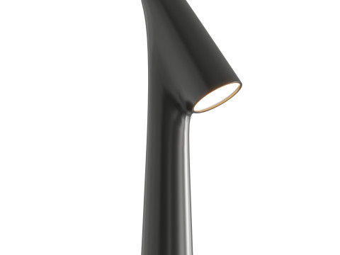 Africa Built-in Battery Table Lamp 3D Модель