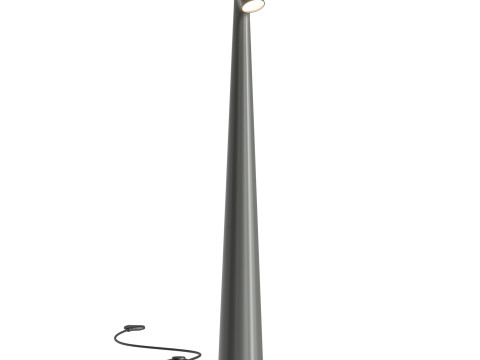 Africa Built-in Battery Table Lamp 3D Модель
