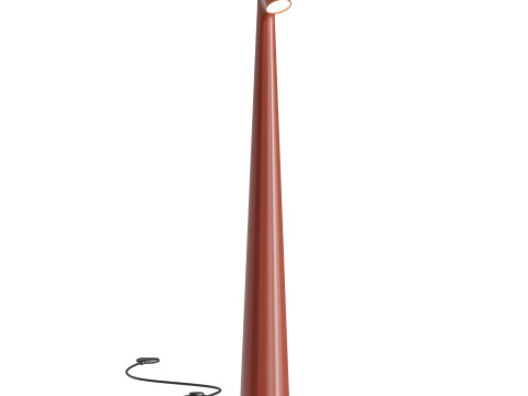 Africa Built-in Battery Table Lamp 3D Модель
