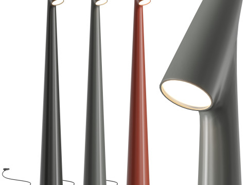 Africa Floor Lamp Model 3D