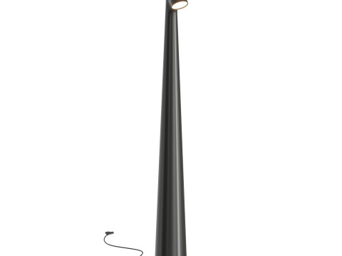 Africa Floor Lamp 3Dモデル