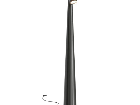 Africa Floor Lamp 3D Model