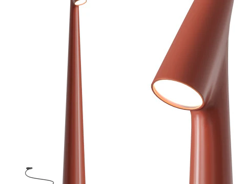 Africa Floor Lamp 3D Model