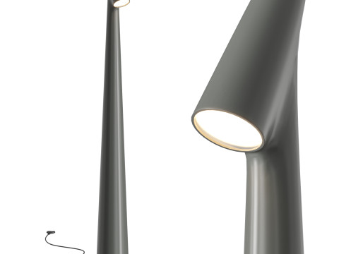 Africa Floor Lamp 3Dモデル