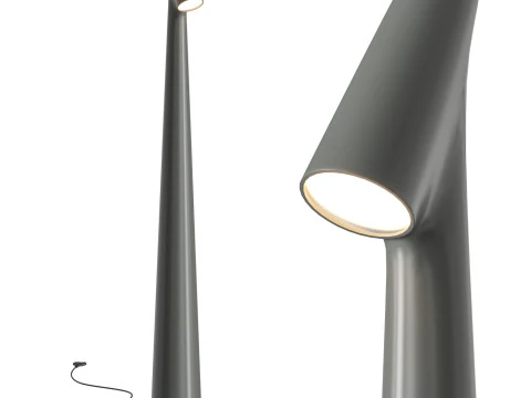 Africa Floor Lamp 3D Model
