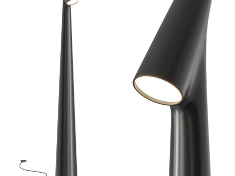 Africa Floor Lamp 3D Model