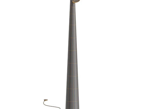 Africa Floor Lamp 3D Model