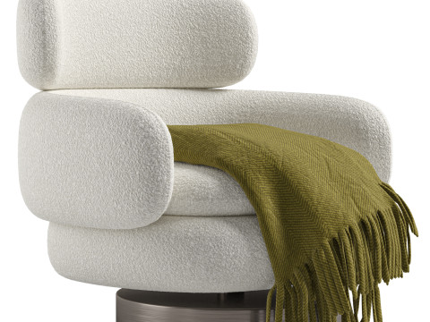 Vivienne ARMCHAIR 3Dモデル