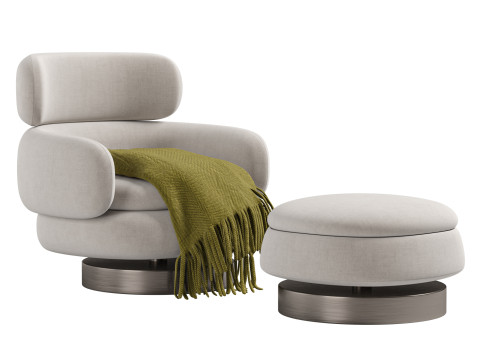 Vivienne ARMCHAIR 3Dモデル