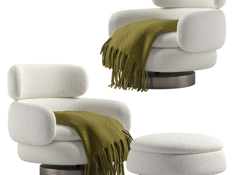 Vivienne ARMCHAIR 3Dモデル