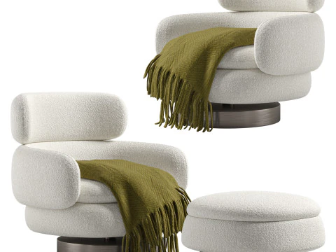 Vivienne ARMCHAIR 3D Model