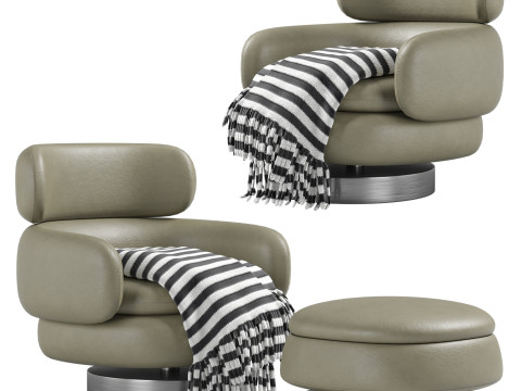 Vivienne ARMCHAIR 3Dモデル