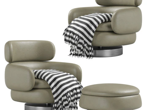 Vivienne ARMCHAIR 3D Model