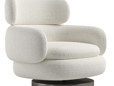 Vivienne ARMCHAIR 3Dモデル