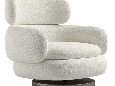 Vivienne ARMCHAIR 3D Model