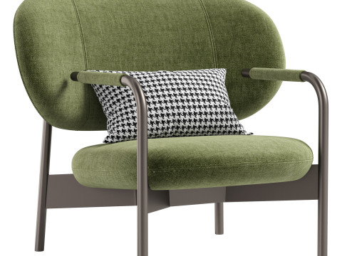 Cross lounge chair By Bonaldo 3Dモデル