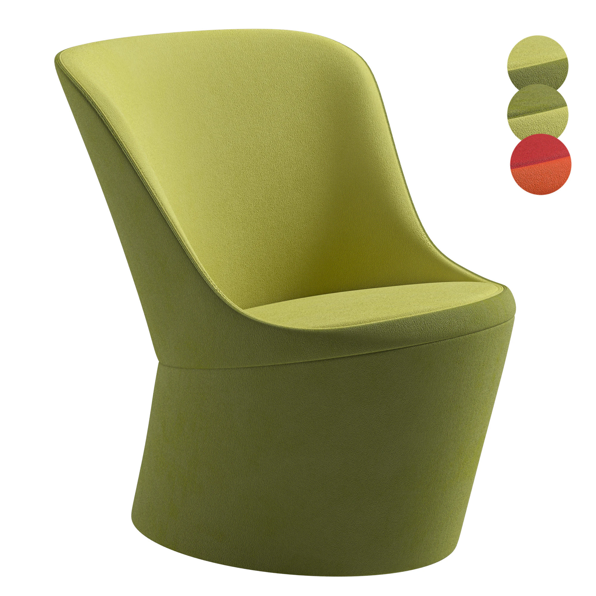 DIDI Chair 3D Model .c4d .max .obj .3ds .fbx .stl .blend 