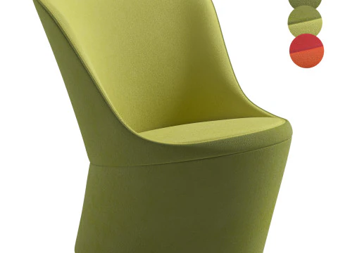 滴滴主席 3D 模型