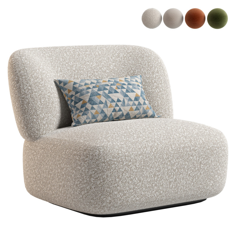 Armchair 03313 Modelo 3D .c4d .max .obj .3ds .fbx .stl .blend 