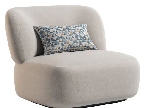 Armchair 03313 3D Model