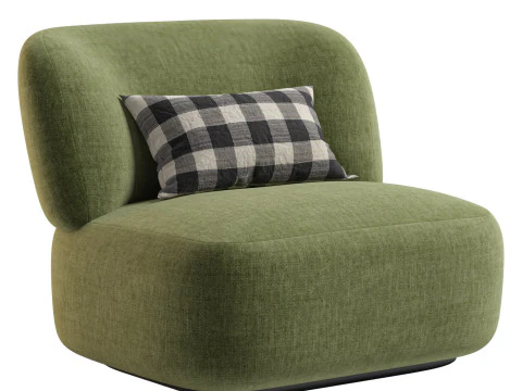 Armchair 03313 3D Model