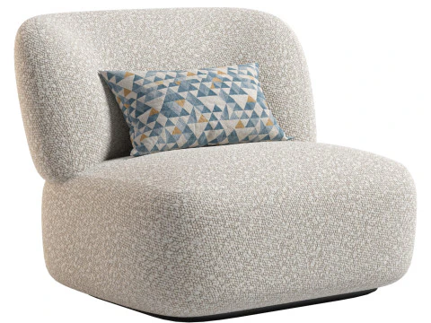 Armchair 03313 3D Model